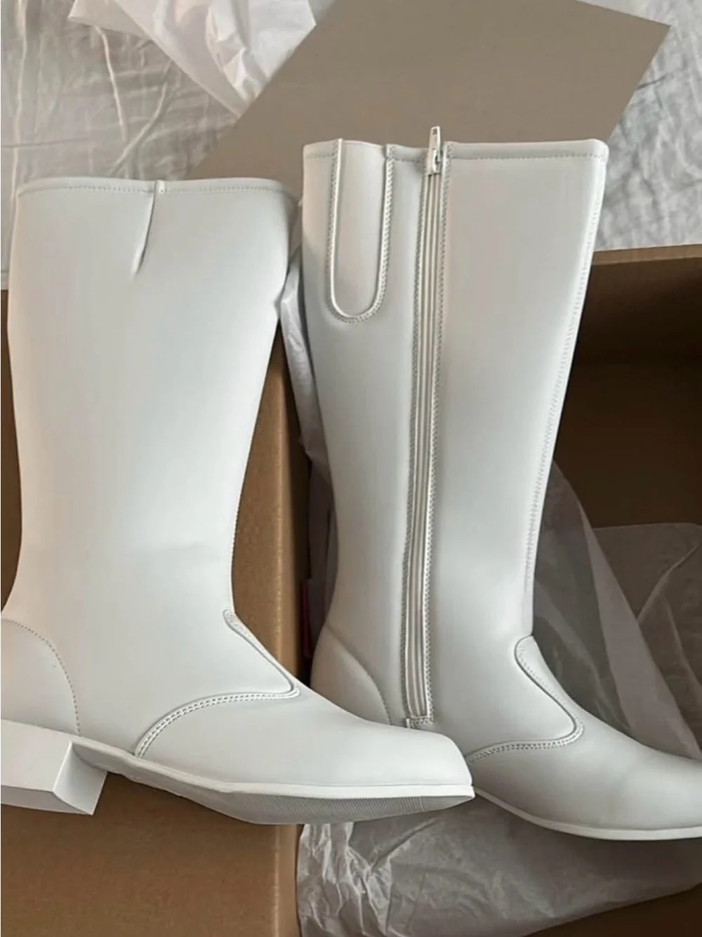 White Boots